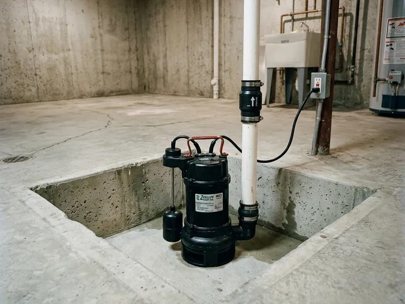 Sump Pump Installation Plumber in Crystal City, TX